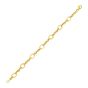14K Five & One Oval Link Chain
