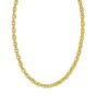 14K Mirror Rolo Link Chain