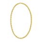 14K Mirror Rolo Link Chain