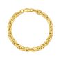 14K Mirror Rolo Link Chain