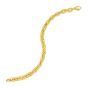 14K Mirror Rolo Link Chain