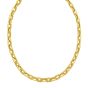14K Faceted Octagonal Link Chain