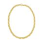 14K Faceted Octagonal Link Chain