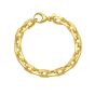 14K Faceted Octagonal Link Chain