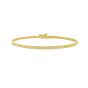 14K Mini Glacier Bracelet