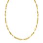 14K Five & One Paperclip Link Chain