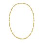 14K Five & One Paperclip Link Chain