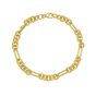 14K Five & One Paperclip Link Chain
