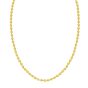 14K Disco DC Bead Chain