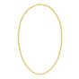 14K Disco DC Bead Chain