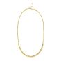 14K Adjustable Rolo Link Necklace