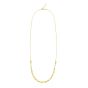 14K Adjustable Paperclip Necklace