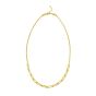 14K Adjustable Paperclip Necklace
