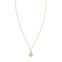 14K Petite Diamond Butterfly Necklace
