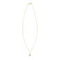 14K Petite Diamond Butterfly Necklace