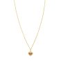 14K Ruby Heart Necklace