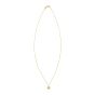 14K Petite Diamond Heart Necklace