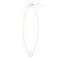 14K Delicate Heart Necklace
