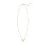 14K Primavera MOP Butterfly Necklace