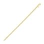 14K 3.3mm Charm Links Chain