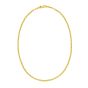 14K 3.3mm Charm Links Chain