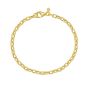 14K 3.3mm Charm Links Chain