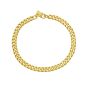 14K Petite Faceted Cuban Link Chain