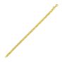 14K Petite Faceted Cuban Link Chain