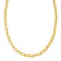 14K Long Mirror Rolo Link Chain
