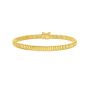 14K 5mm Tubogas Bracelet