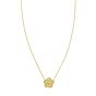 14K Radiating Flower Necklace
