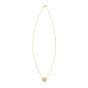 14K Radiating Flower Necklace