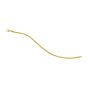 14K 2.7mm Sparkle Spring Chain