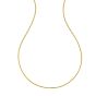 14K 1.9mm Sparkle Spring Chain