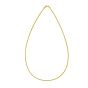 14K 1.9mm Sparkle Spring Chain