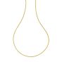 14K 1.7mm Sparkle Spring Chain