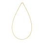 14K 1.7mm Sparkle Spring Chain