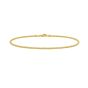 14K 1.7mm Sparkle Spring Chain