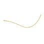 14K 1.7mm Sparkle Spring Chain