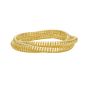 14K Tubogas Wrapped Bangle