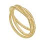 14K Tubogas Wrapped Bangle