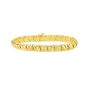 14K Scalloped Bangle