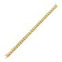 14K Scalloped Bangle