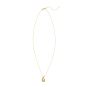 14K Diamond Raindrop Necklace