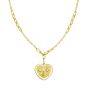 14K Lucky Forever Heart Necklace