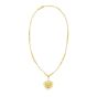 14K Lucky Forever Heart Necklace
