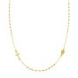 14K Rosary Necklace