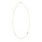 14K Rosary Necklace