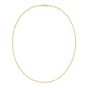 14K Mini Infinity Link Necklace