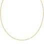 14K Large Infinity Link Necklace